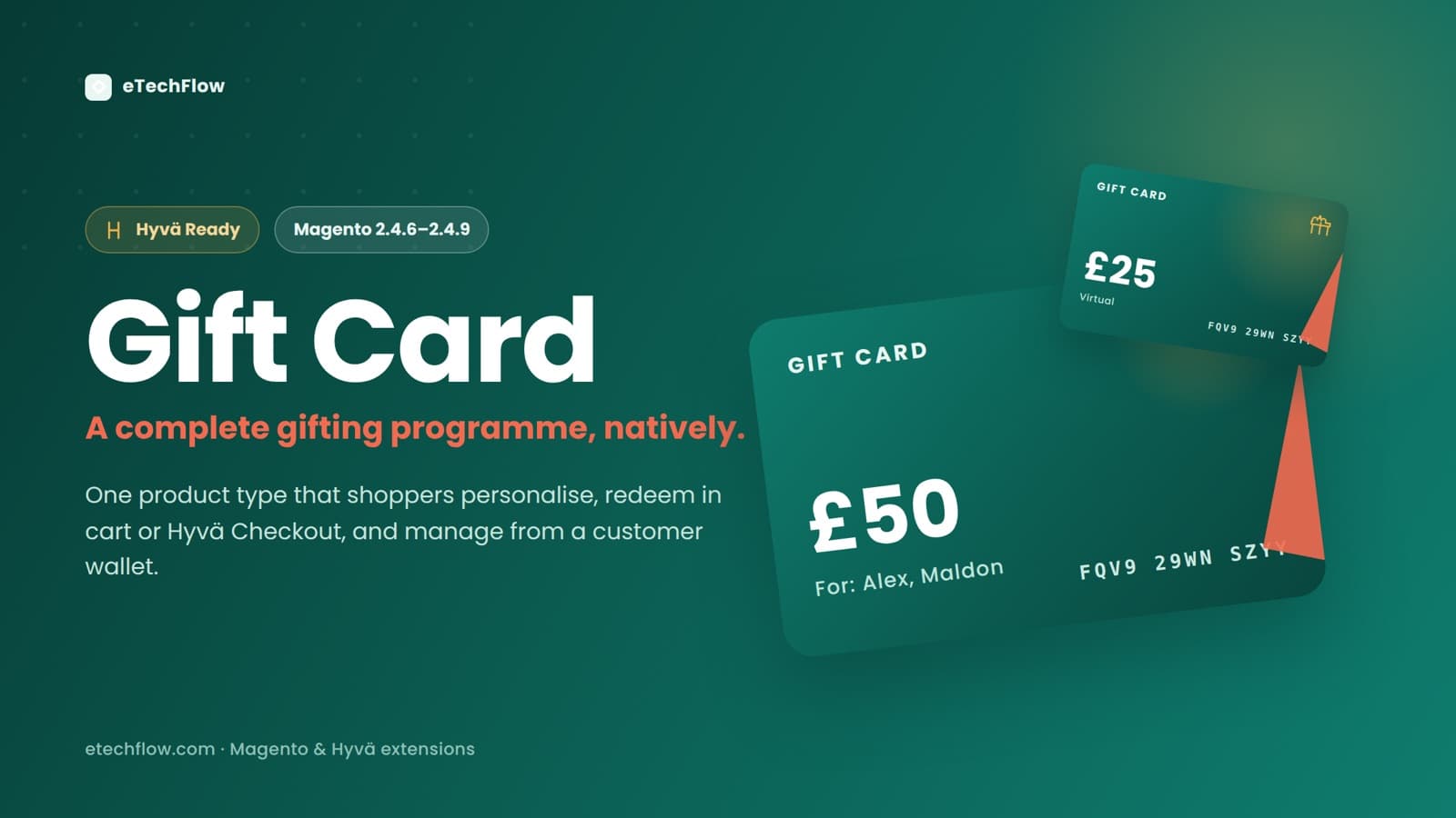 Gift Card preview