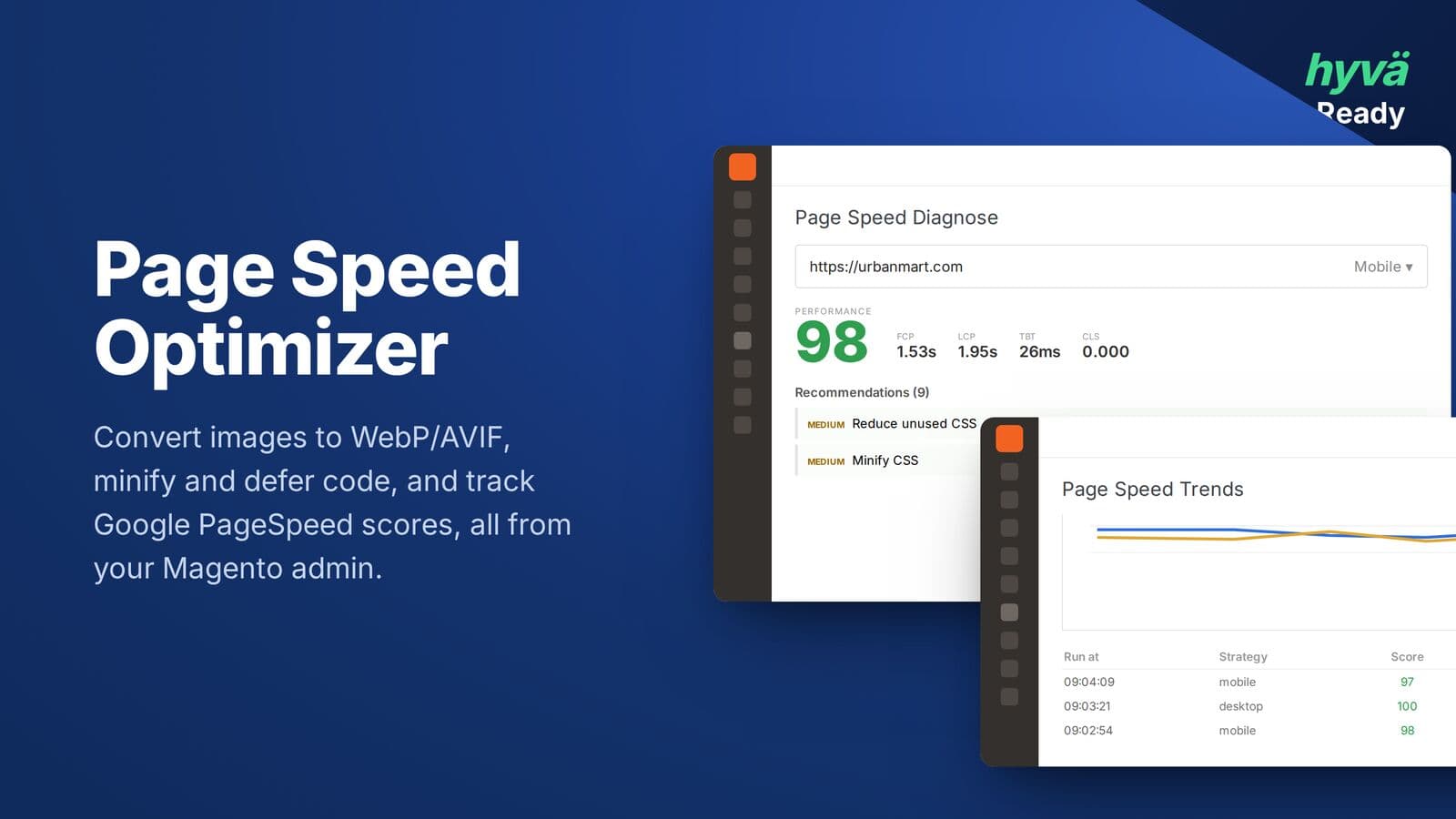 Page Speed Optimizer preview