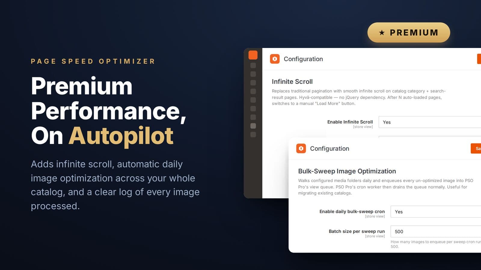 Page Speed Optimizer Premium preview