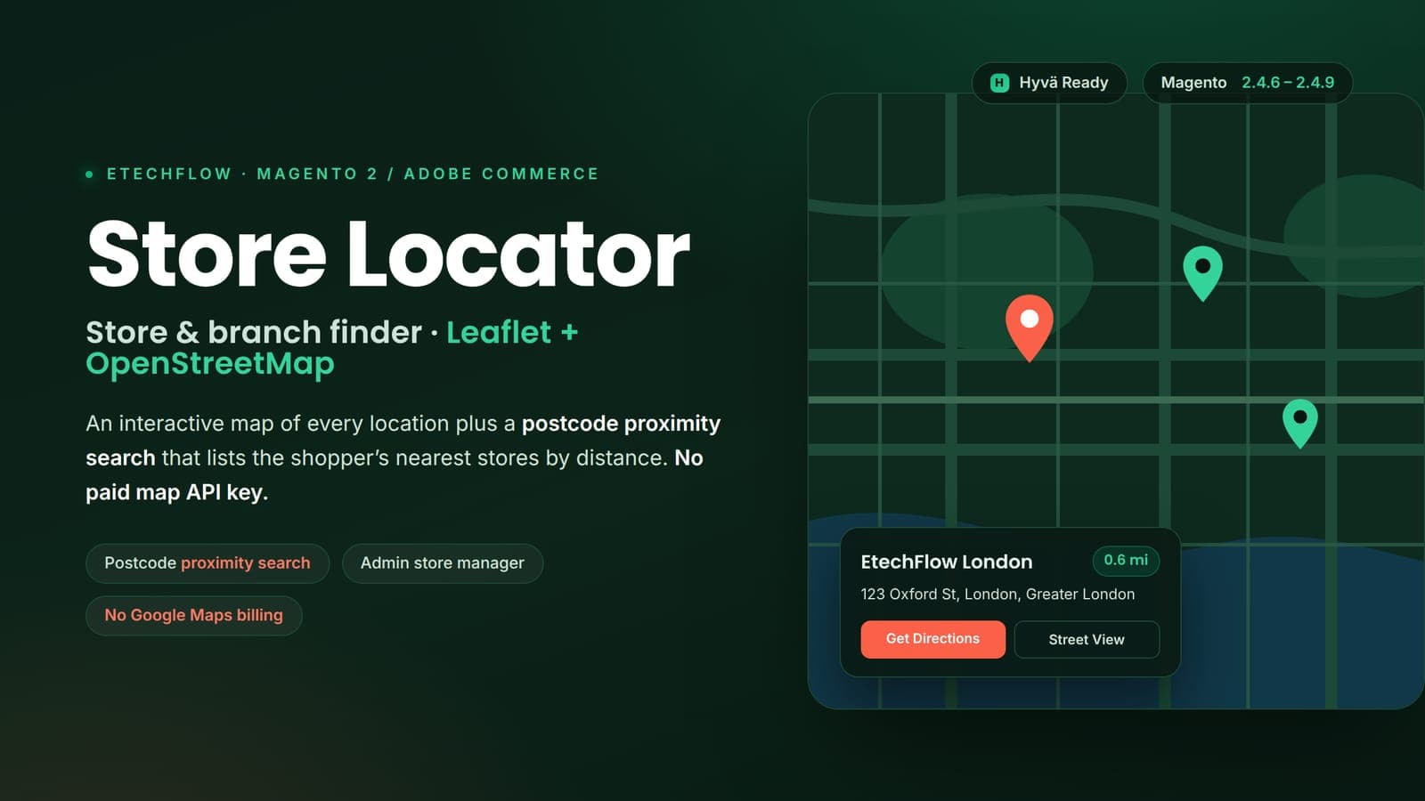 Store Locator preview