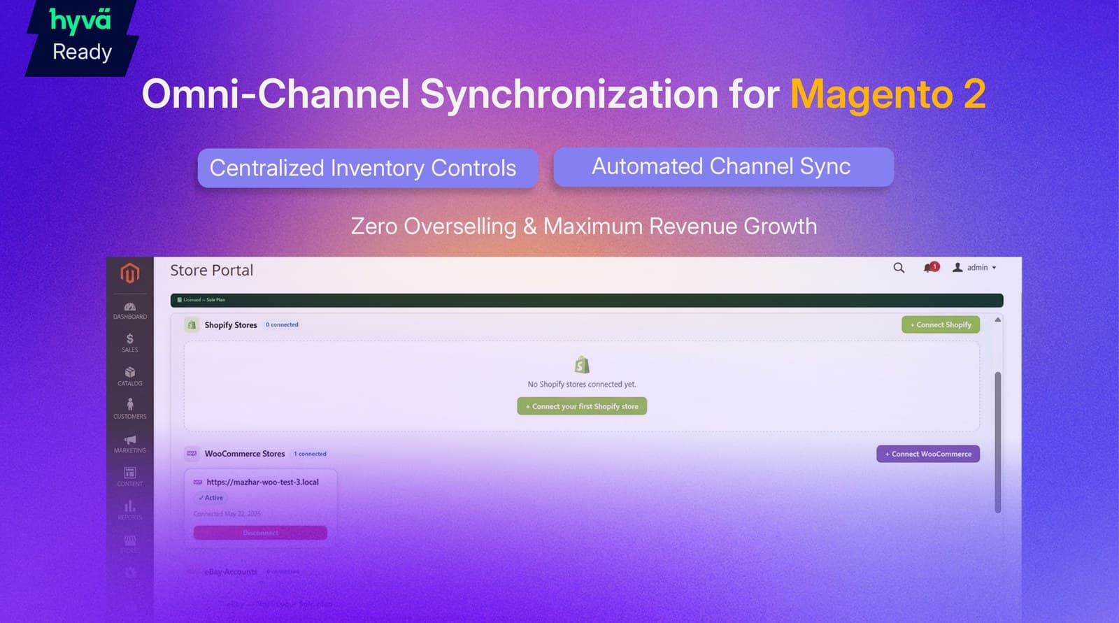 Multichannel Product Sync preview