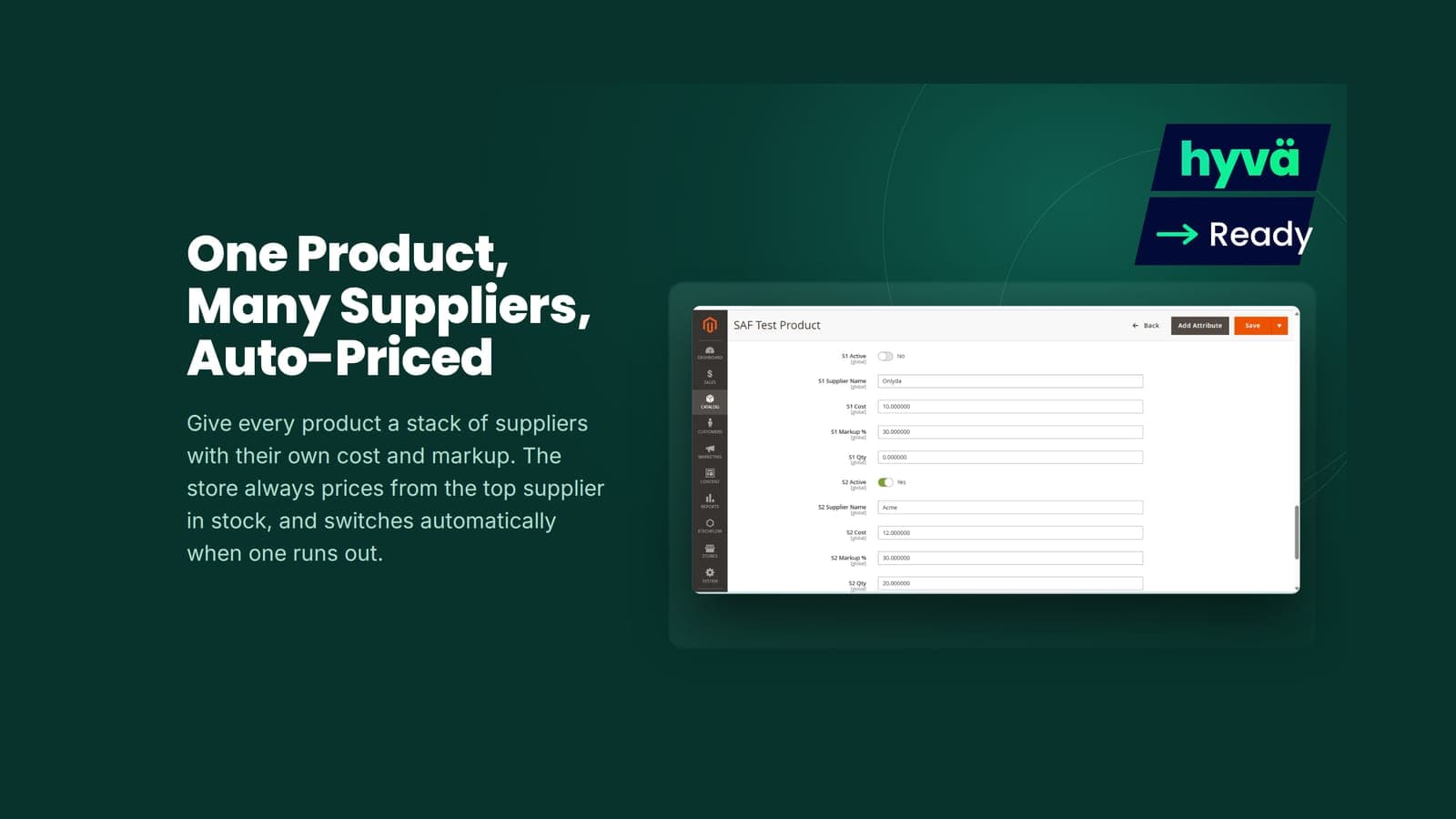 Supplier Autoflow preview