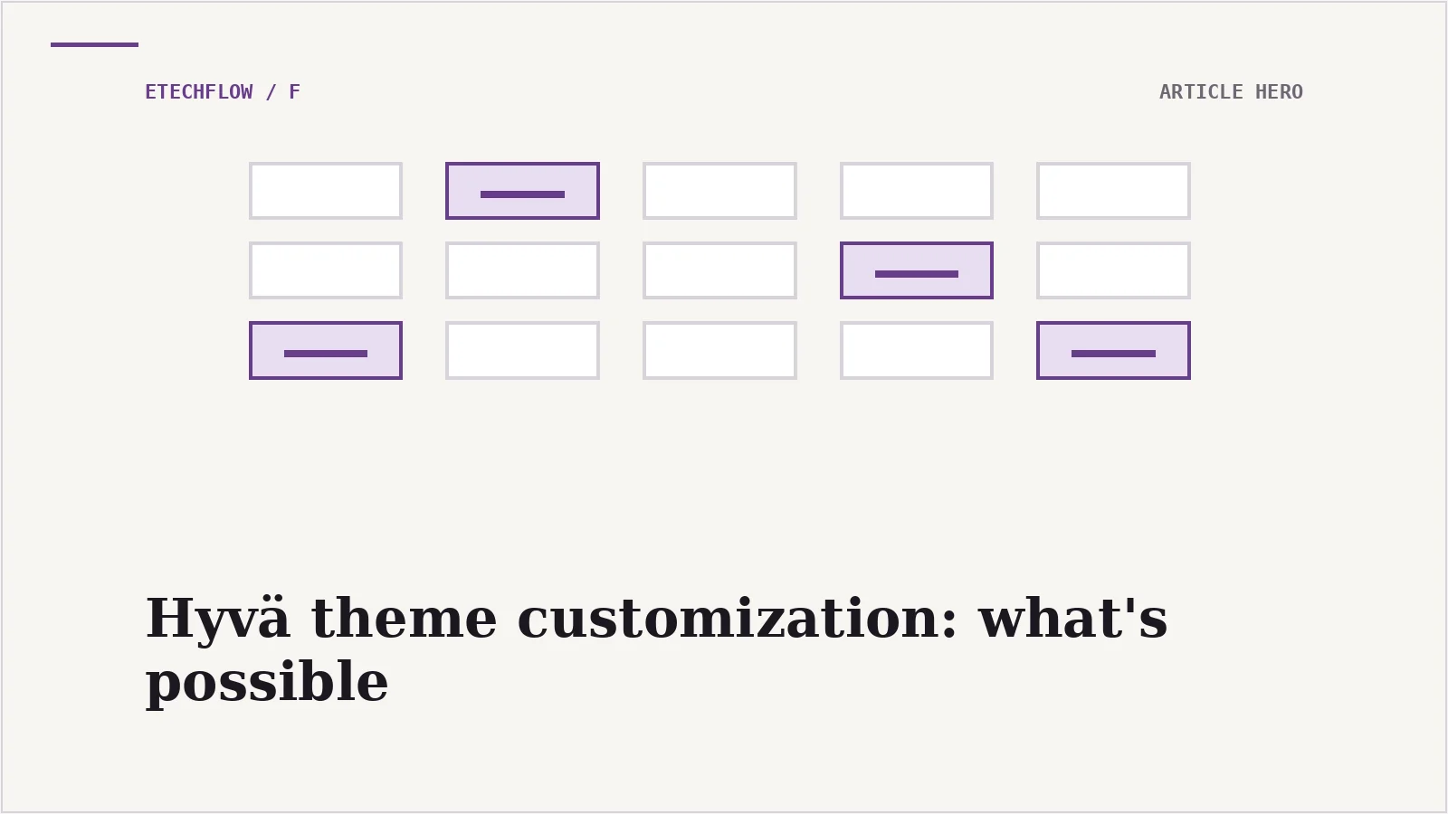Hyvä Theme customization: What's possible and what's not